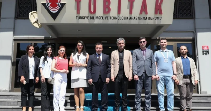 BDU nun nümayəndə heyəti Türkiyənin Ankara Sosial Elmlər Universitetində olub