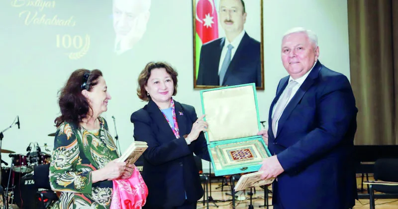 Şəkidə istiqlal şairinin yubiley təntənəsi