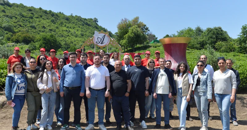 ® “Azerçay” çay plantasiyalarına mediatur təşkil edib