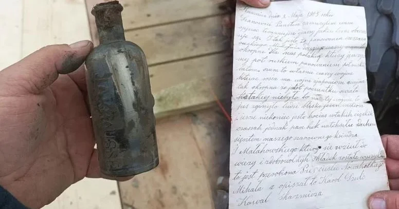 120 illik şüşədən çıxan məktub: Rus qamçısının tərindən inləyirik FOTO