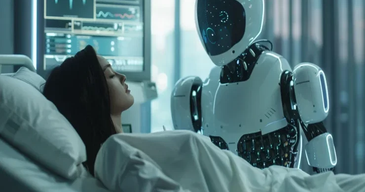 İlk süni intellekt xəstəxanası: 42 “virtual həkimi” var