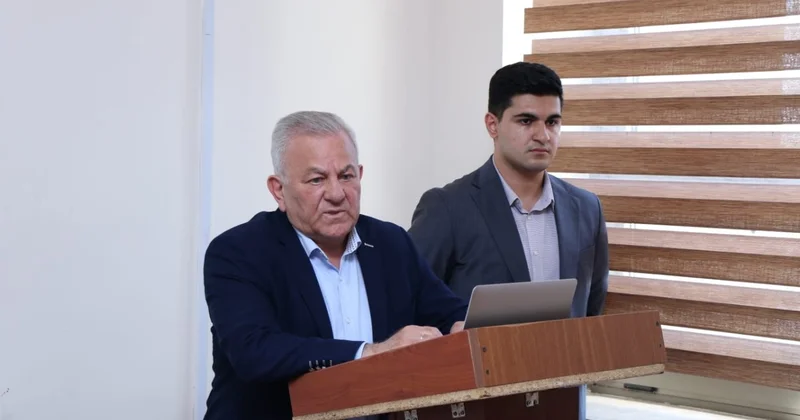 AzMİU tələbələrinə “Bank işinin təşkili” mövzusunda təlim keçirildi FOTOLAR