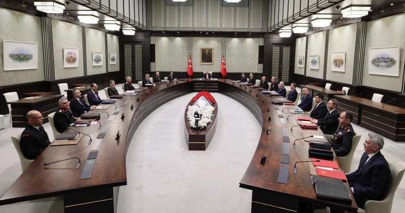 Ərdoğanın sədrliyi ilə bu gün Milli Təhlükəsizlik Şurasının iclası keçiriləcək