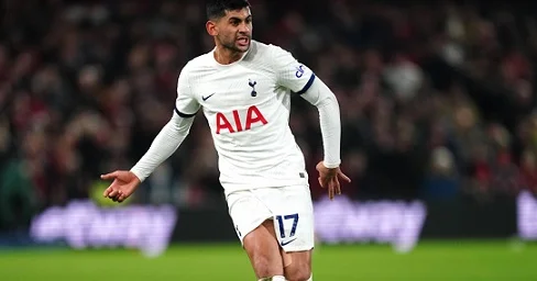 “Tottenhem”in futbolçusu tarixə düşdü