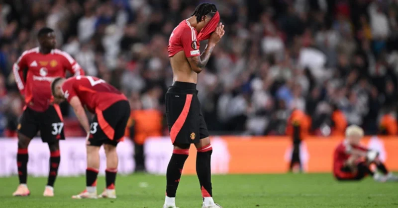 UEFA Avropa Liqasının finalında məğlub olan Mançester Yunayted antirekorda imza atıb