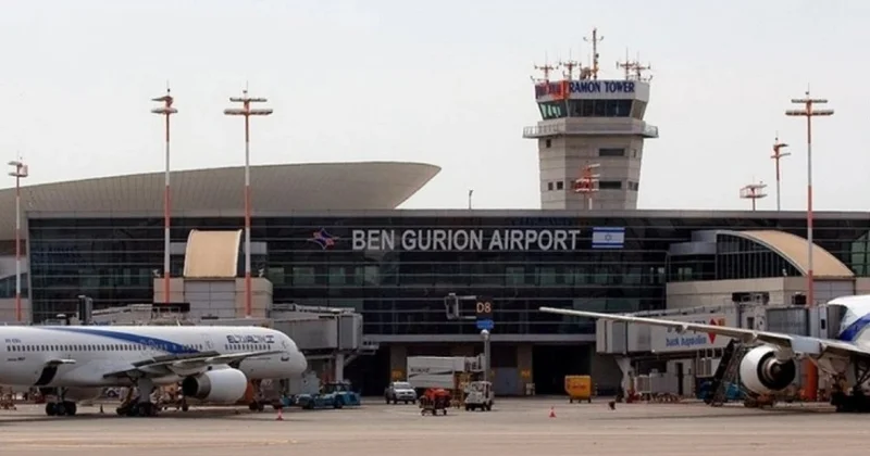 Husilər İsrailin “Ben Qurion” hava limanına zərbə endirib