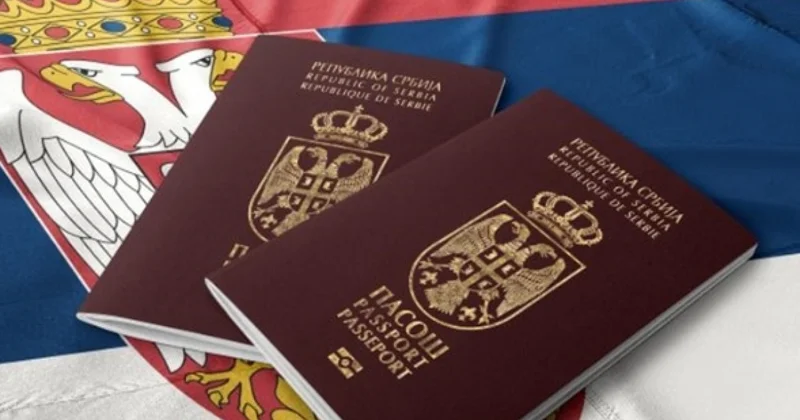 Россияне остались без паспорта из за Сербии