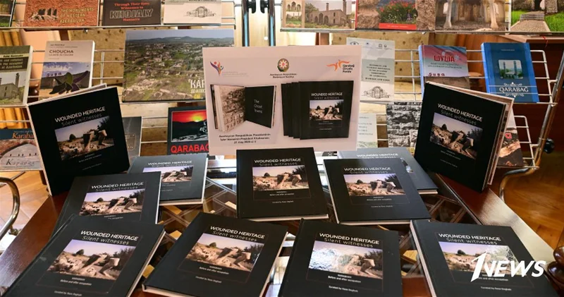 В Баку презентовали фотоальбом Разрушенное наследие: безмолвные свидетели