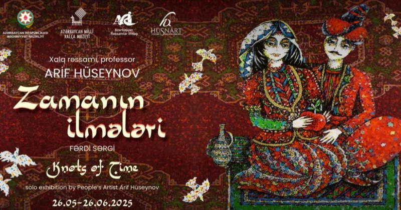 “Zamanın ilmələri” Xalça Muzeyində