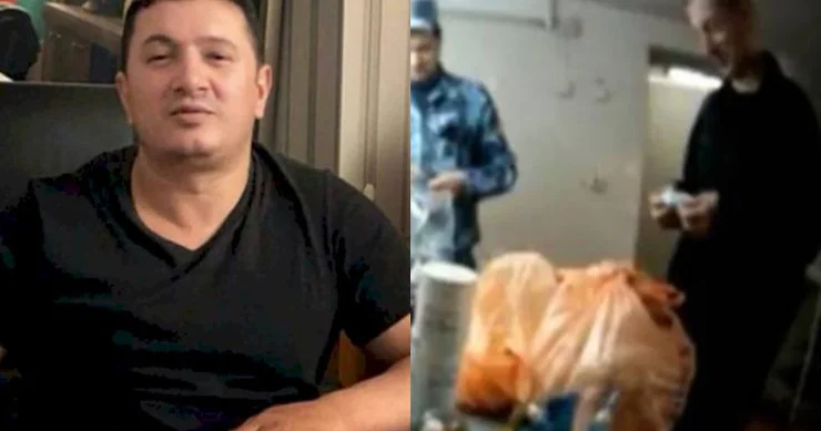Qulidən oğru adını almaq istəyən avtoritetin həbsxanadan GÖRÜNTÜLƏRİ