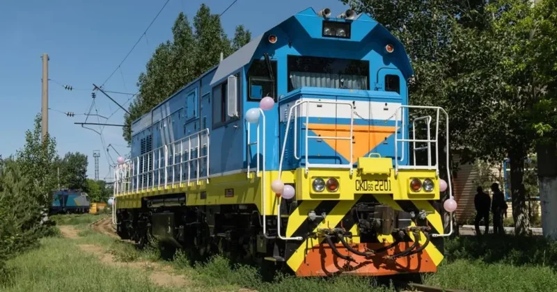 Çindən 150 lokomotiv gətirilib