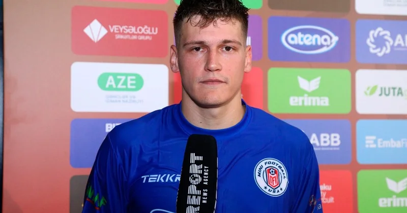 “Milli Gimnastika Arenasına heyran qaldıq” ABŞ minifutbol yığmasının üzvü