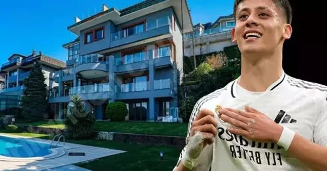 Arda Güler İstanbulda yeni villa aldı