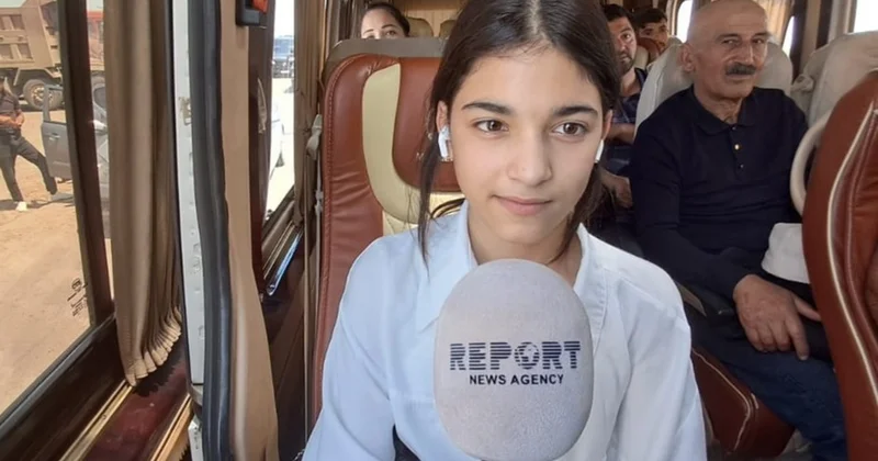 Xocalının azyaşlı sakini: Burada xoşbəxt yaşayacağımıza inanıram