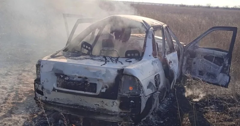 В Курской области дрон атаковал автомобиль главы района