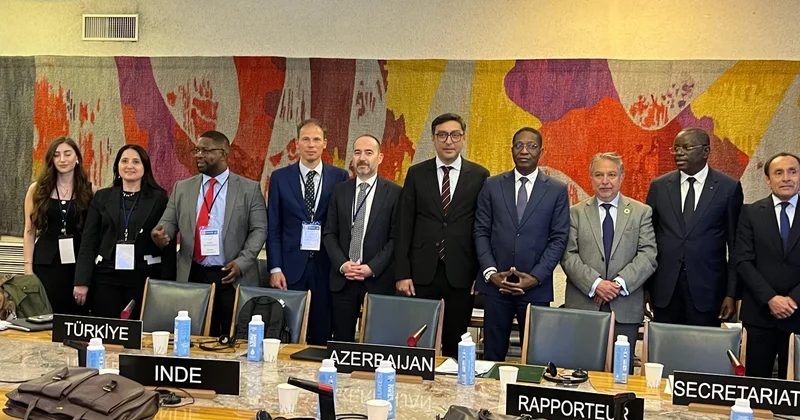 Fərid Qayıbov COP9 Bürosunun beşinci rəsmi iclasında FOTO