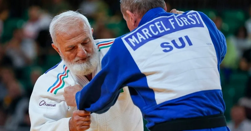 Azərbaycanın veteran cüdoçusu Avropa çempionatında qızıl medal qazanıb