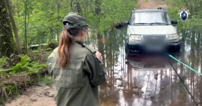 Gölün ərazisindəki “UAZ”dan 4 nəfərin meyiti tapıldı VİDEO