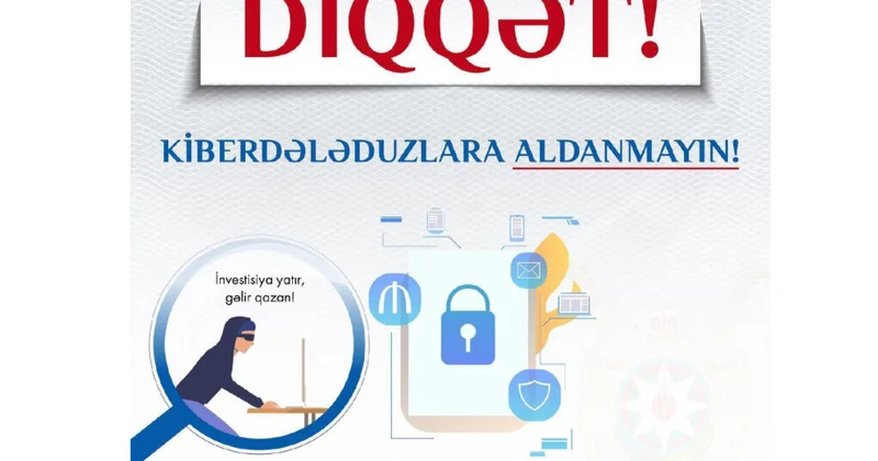 DİN: Bank kartının məlumatlarını heç kəslə paylaşmayın!