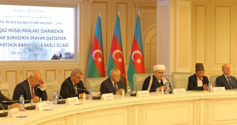 İrəvan qazılığı bərpa edildi