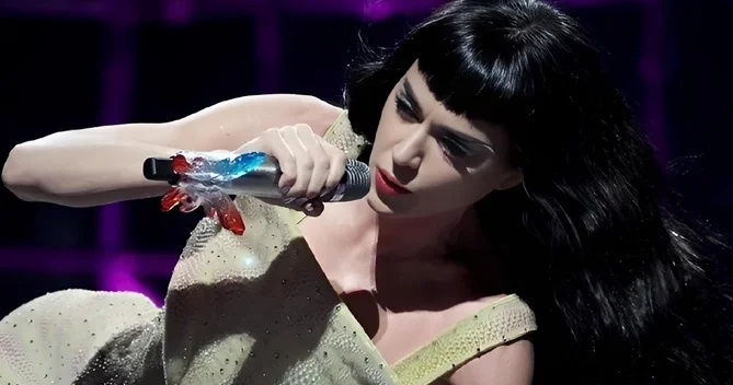 Keti Perri konsertində sevgilisinə mesaj yazan fanatını ifşa edib, ona hədə qorxu gəldi