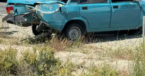 Bir ailənin 4 üzvü yaralandı