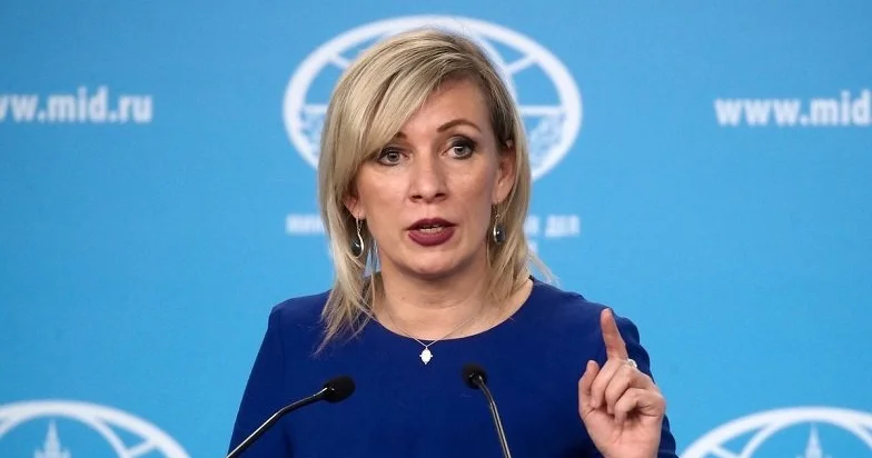 Zaxarova: Qərb Kiyevi terror aksiyalarına təhrik edir