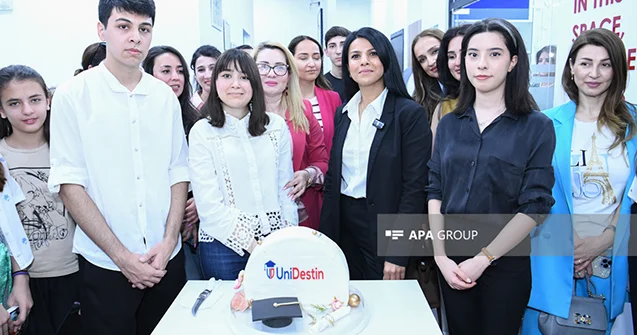 “UniDestin” Tədris Mərkəzi açıldı Fotolar
