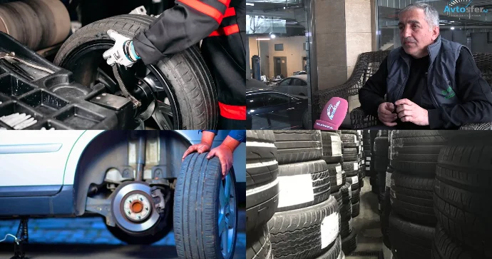 Təkərlər hansı şəraitdə öz keyfiyyətini itirmir? AVTOMOBİL EKSPERTİ AÇIQLADI VİDEO FOTO