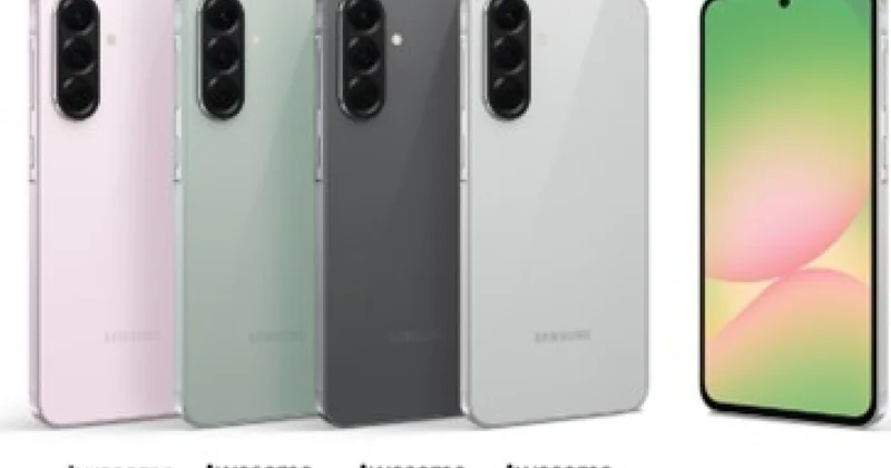 Искусственный интеллект доступный каждому: Samsung представляет новые Galaxy A56 5G, A36 5G и A26 5G