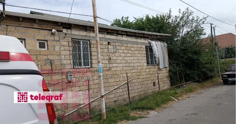 Mingəçevirdə fərdi evdə partlayış oldu Xəsarət alan var