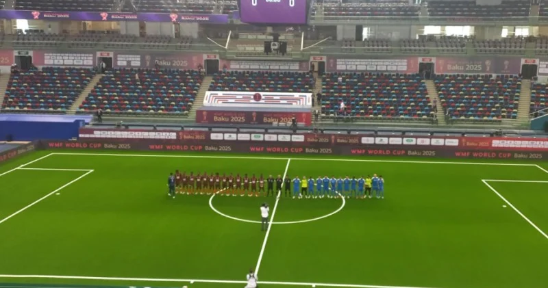 Minifutbol üzrə dünya çempionatında daha bir matç baş tutub