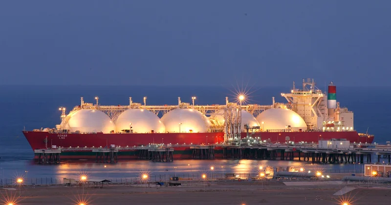 Qlobal LNG ixracatı birinci rübdə 3,1 faiz artıb
