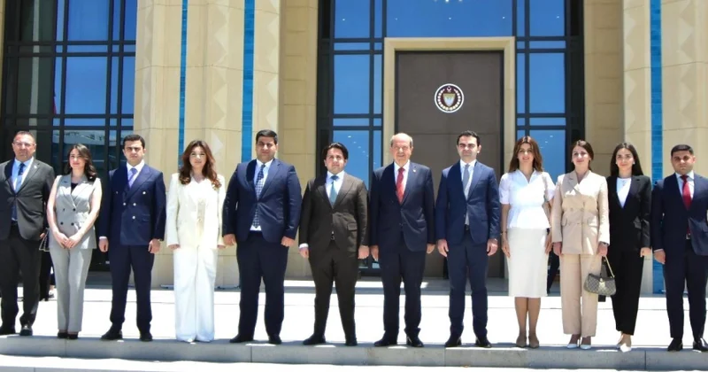 YAP nümayəndə heyətinin ŞKTC ə səfəri başa çatıb