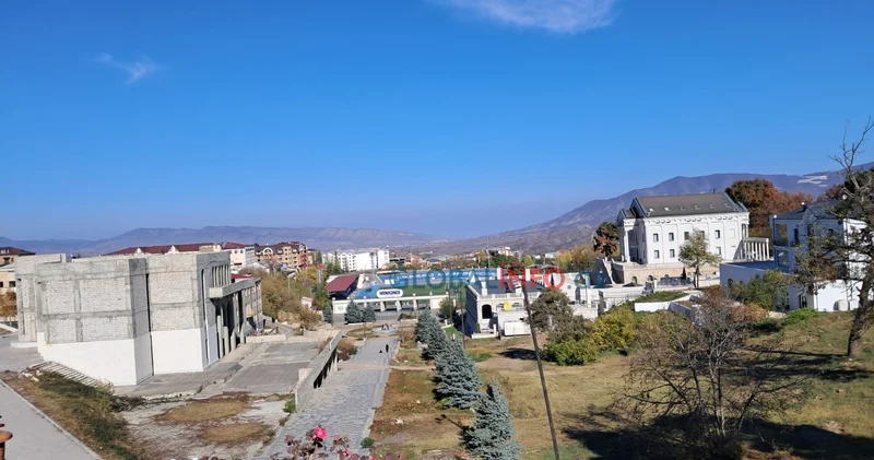 Xankəndidə ilk qəbul imtahanı...