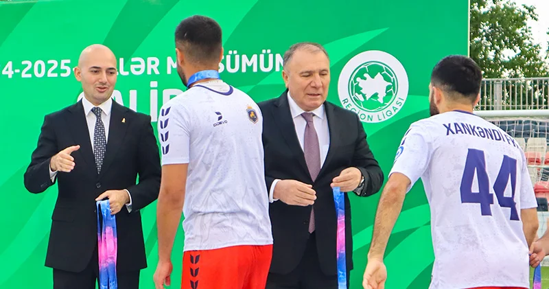 Region Liqasının qalibləri mükafatlandırıldı FOTOREPORTAJ