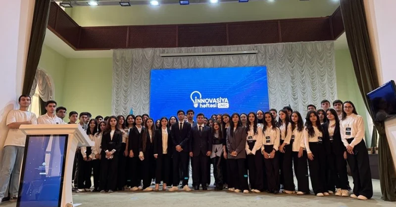 Tələbə təşəbbüslərinə dəstək UNEC in təhsil strategiyasının ayrılmaz hissəsidir