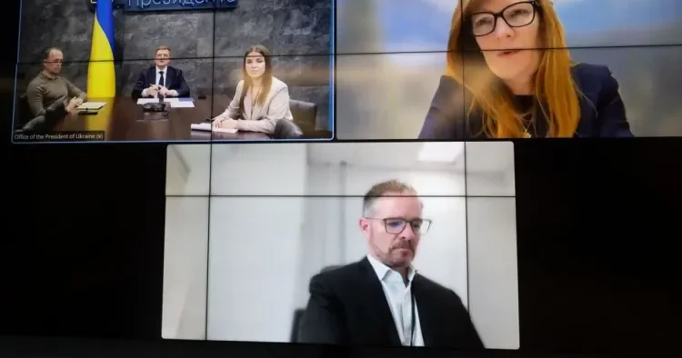 Ukrayna və Kanada G7 sammiti öncəsi mövqelərini razılaşdırdılar