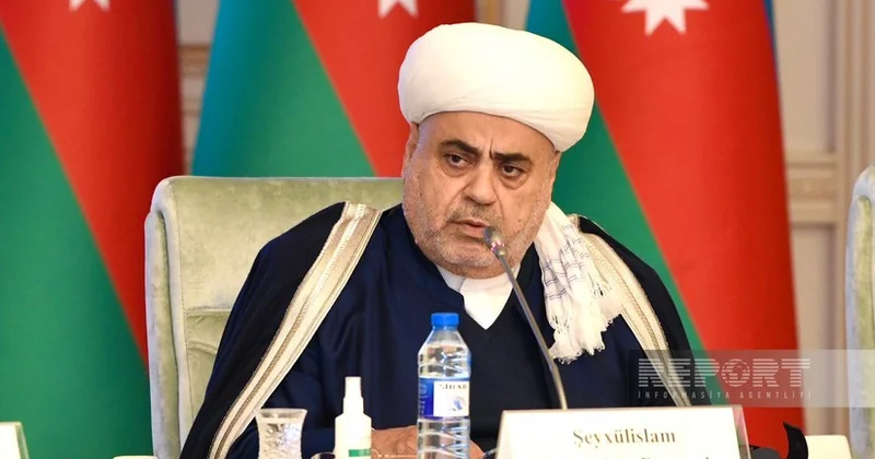 Шейхульислам: Единственной целью религиозного центра армян была поддержка мечты о Великой Армении