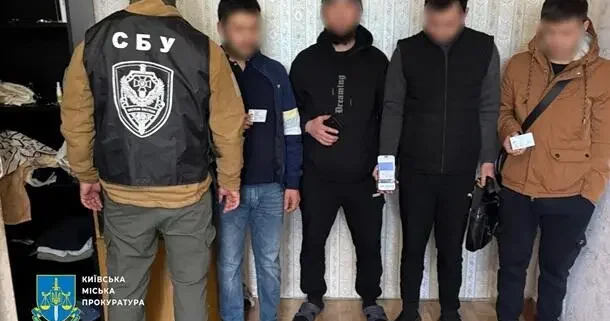Ukraynada azərbaycanlılar saxta nikaha görə yaxalandı