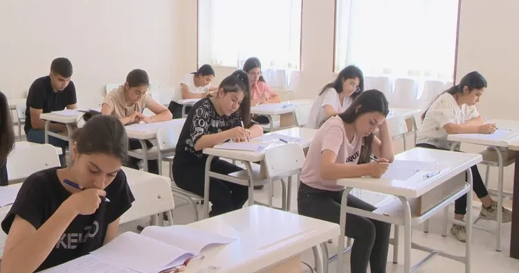DİM dən mayın 25 də keçiriləcək imtahanla bağlı abituriyentlərə MÜRACİƏT