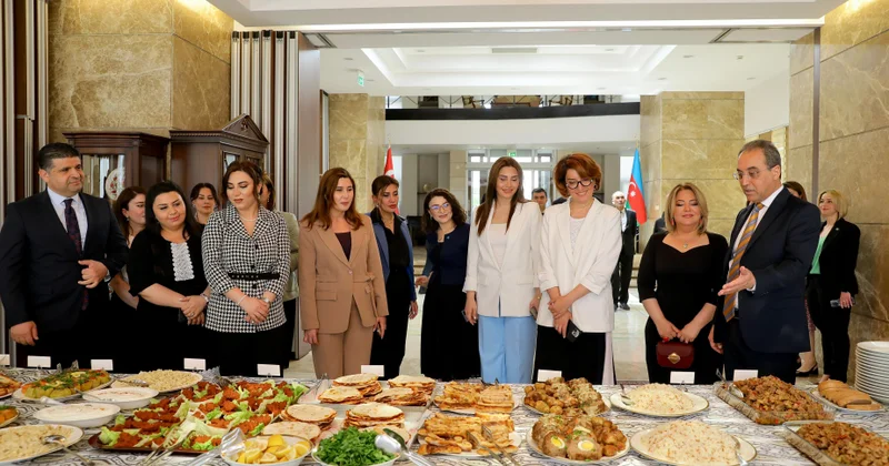 Naxçıvanda “Türk mətbəxi həftəsi” çərçivəsində tədbir keçirilib