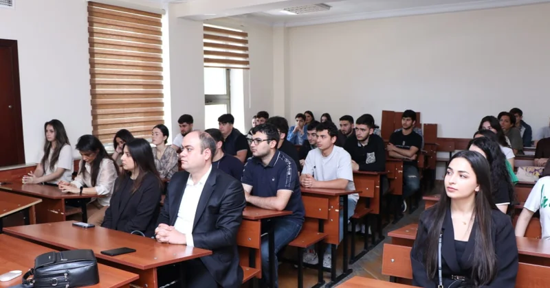 AzMİU da “Bank işinin təşkili” mövzusunda elmi seminar təlim keçirilib