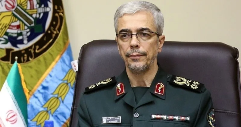 İranın Baş Qərargah rəisi: İstənilən təhlükəyə öz səviyyəsində cavab verəcəyik