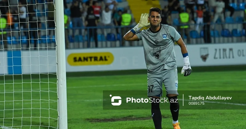 Penalti qurtarışları ilə diqqət mərkəzinə düşən qolkiper Zirə dən ayrıldı