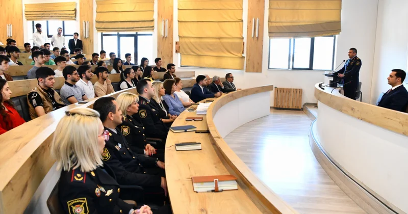 ADNSU da gənclər arasında sağlam həyat tərzinin təşviqi məqsədilə tədbir keçirilib