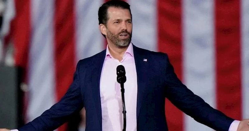 Trampın oğlu da prezident olmaq istəyir