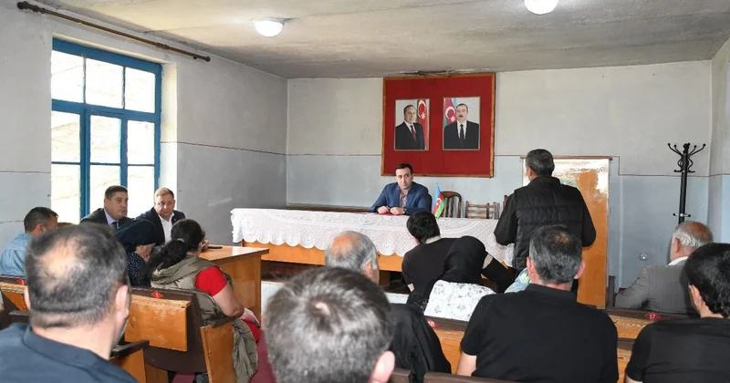 Mahir Süleymanlı növbəti qəbulunu keçirdi