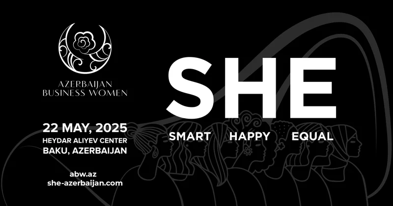 Bakıda “SHE Congress 2025” tədbiri keçirilir FOTO