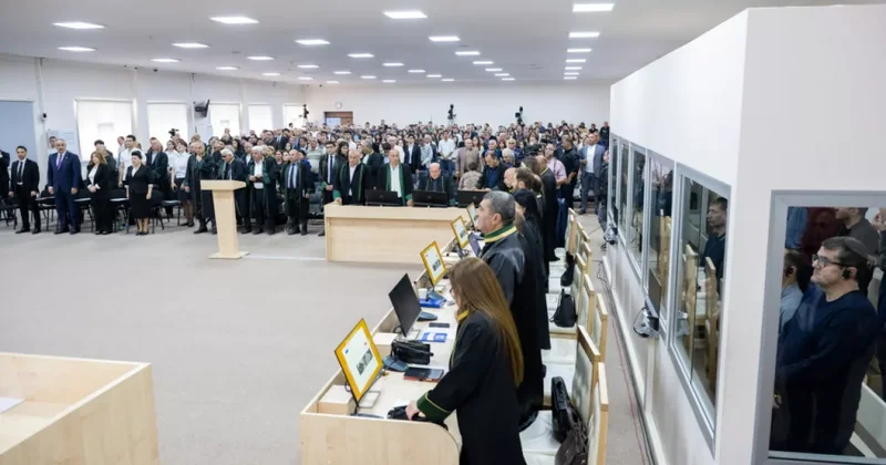 В суде рассмотрели видеоматериал о военной агрессии Армении против Азербайджана ФОТО